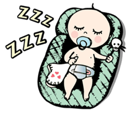 The EERIES ~ Chapter 1: Child's Play sticker #4400083