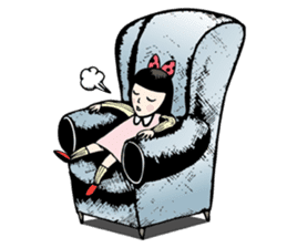 The EERIES ~ Chapter 1: Child's Play sticker #4400085