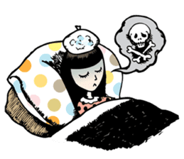 The EERIES ~ Chapter 1: Child's Play sticker #4400086