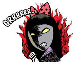 The EERIES ~ Chapter 1: Child's Play sticker #4400087