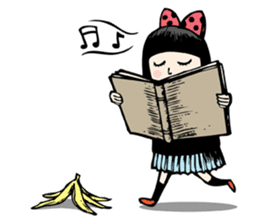 The EERIES ~ Chapter 1: Child's Play sticker #4400089