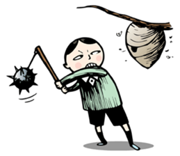 The EERIES ~ Chapter 1: Child's Play sticker #4400100