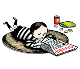 The EERIES ~ Chapter 1: Child's Play sticker #4400104