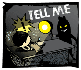 The EERIES ~ Chapter 1: Child's Play sticker #4400108