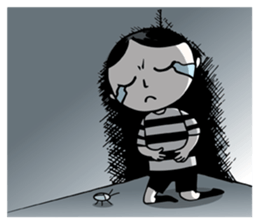 The EERIES ~ Chapter 1: Child's Play sticker #4400109