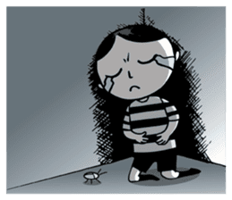 The EERIES ~ Chapter 1: Child's Play sticker #4400109