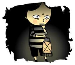 The EERIES ~ Chapter 1: Child's Play sticker #4400110