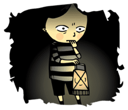 The EERIES ~ Chapter 1: Child's Play sticker #4400110