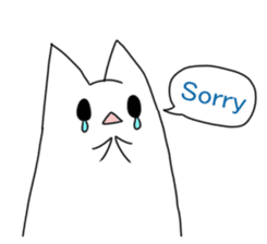 ghosts of the cat sticker #4400115