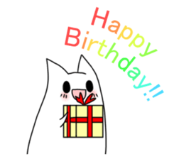 ghosts of the cat sticker #4400120