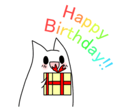 ghosts of the cat sticker #4400120