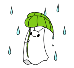 ghosts of the cat sticker #4400125