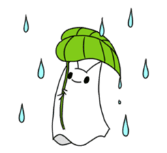 ghosts of the cat sticker #4400125