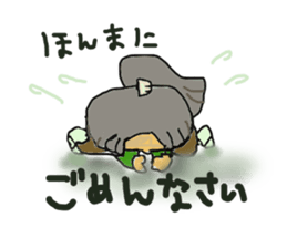 no okayama no life sticker #4400455