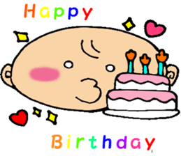 Day-to-day baby sticker #4400667