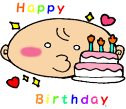 Day-to-day baby sticker #4400667