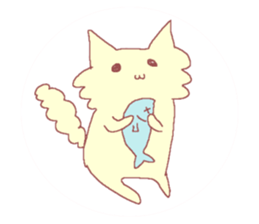 FU WA NE KO sticker #4400792