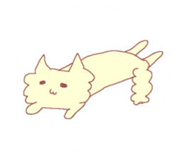 FU WA NE KO sticker #4400793
