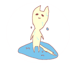 FU WA NE KO sticker #4400794