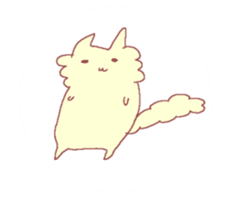 FU WA NE KO sticker #4400795