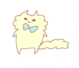 FU WA NE KO sticker #4400797