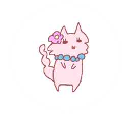 FU WA NE KO sticker #4400798