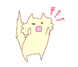 FU WA NE KO sticker #4400799