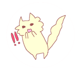 FU WA NE KO sticker #4400800