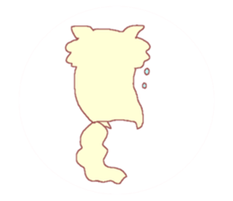 FU WA NE KO sticker #4400801