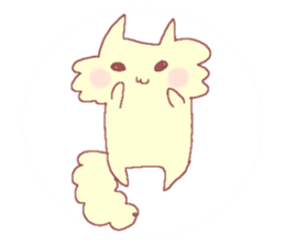FU WA NE KO sticker #4400802