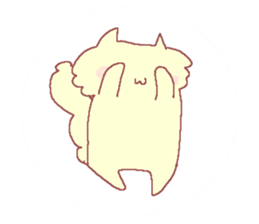 FU WA NE KO sticker #4400803