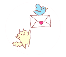FU WA NE KO sticker #4400805