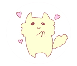 FU WA NE KO sticker #4400806