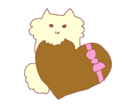 FU WA NE KO sticker #4400810
