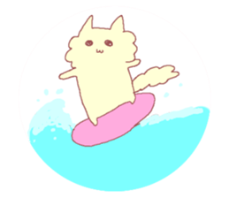 FU WA NE KO sticker #4400811