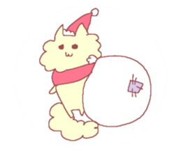 FU WA NE KO sticker #4400814