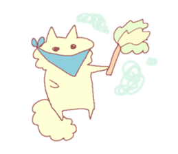FU WA NE KO sticker #4400815