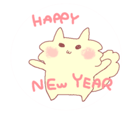 FU WA NE KO sticker #4400816