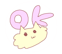 FU WA NE KO sticker #4400818