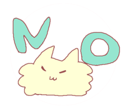 FU WA NE KO sticker #4400819