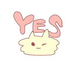 FU WA NE KO sticker #4400820