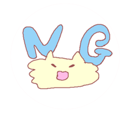 FU WA NE KO sticker #4400821