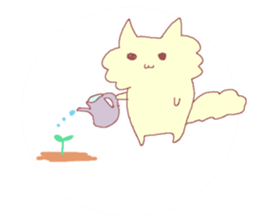 FU WA NE KO sticker #4400822