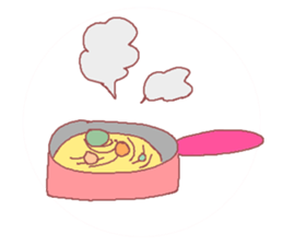 FU WA NE KO sticker #4400829