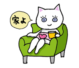 Haramaki Cat 4 sticker #4400835