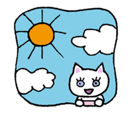 Haramaki Cat 4 sticker #4400836