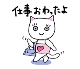 Haramaki Cat 4 sticker #4400839