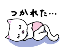 Haramaki Cat 4 sticker #4400841