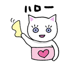 Haramaki Cat 4 sticker #4400860