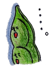 Edamame Sticker sticker #4400921